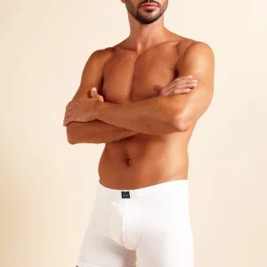 Boxer con elastico interno in cotone elasticizzato