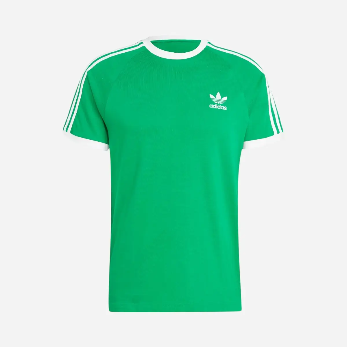 Adidas T-shirt Adicolor Classics 3-Stripes Green - immagine 7