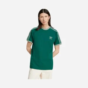 Adidas T-shirt Adicolor Classics 3-Stripes Collegiate Green