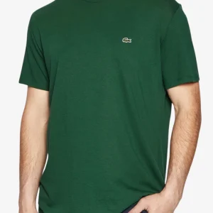 T-Shirt Maniche Corte In Cotone Pima