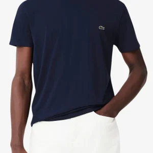 T-Shirt Maniche Corte In Cotone Pima