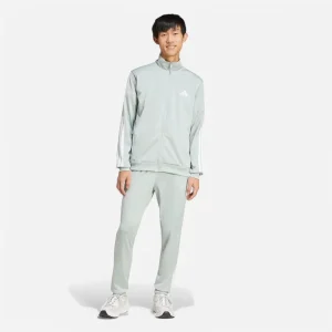 Adidas Tuta Sportswear Basic 3-Stripes Tricot wonder silver