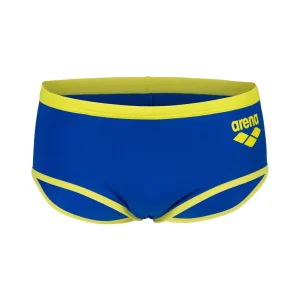 COSTUME UOMO ARENA ONE BIGLOGO BLU YELLOW