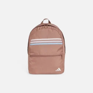 Adidas Zaino Classic Back-to-School Stripes warm clay
