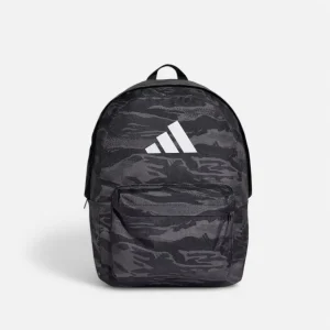 Adidas zaino Classic Graphic camo grey