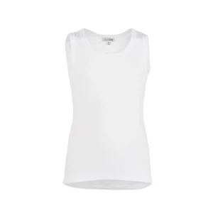 Canotta spalla larga bimbo, caldo cotone