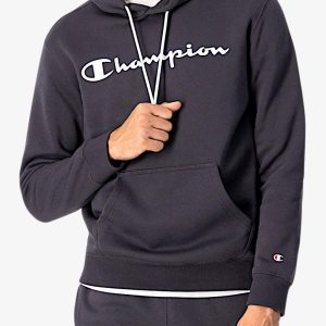 Felpa Con Cappuccio Big Logo