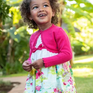 Abito neonata mayoral cotone con stampa dipinto