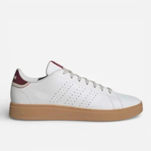 Adidas Advantage Base 2.0 White Bordeaux