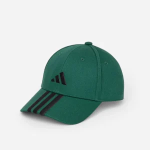Adidas Cappellino 3-Stripes New Logo Baseball green