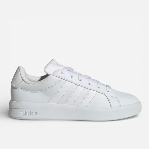 Adidas Grand Court 3.0 J total white