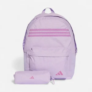 Adidas zaino Classico 3 Strisce Orizzontale Purple