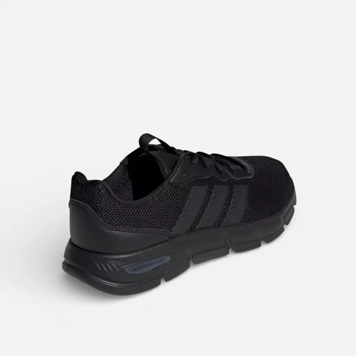 Adidas CLOUDFOAM FLEX LACES J woman total black - immagine 4