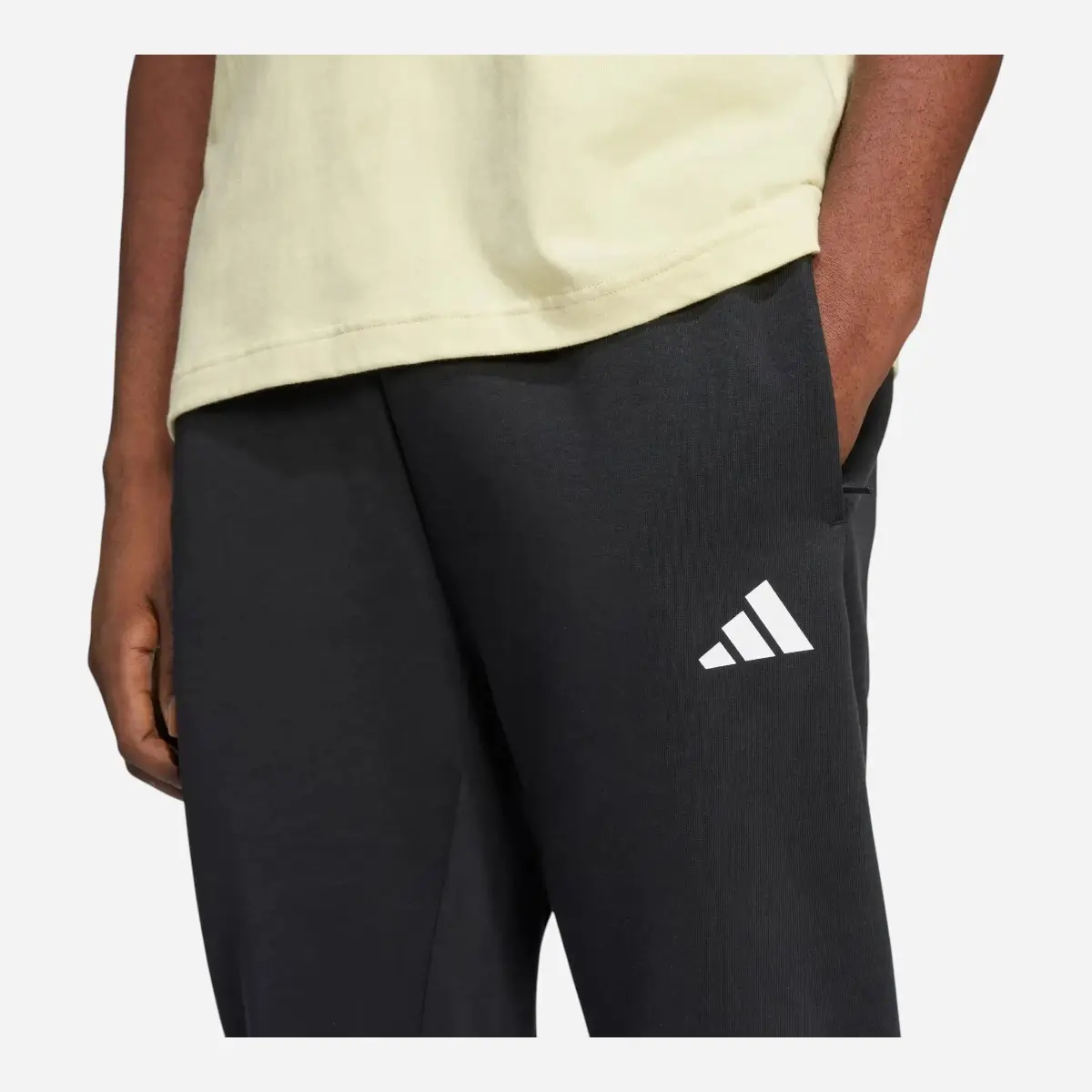 Adidas Tuta (Hoodie+Pant) Future Icons 3-Stripes Black / White - immagine 8