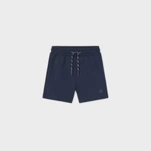 Bermuda basic neonato Mayoral cotone blu