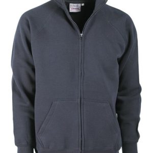 Felpa con Zip Intera