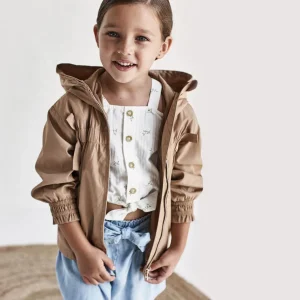 Blusa manica corta bambina Mayoral bianca stampata