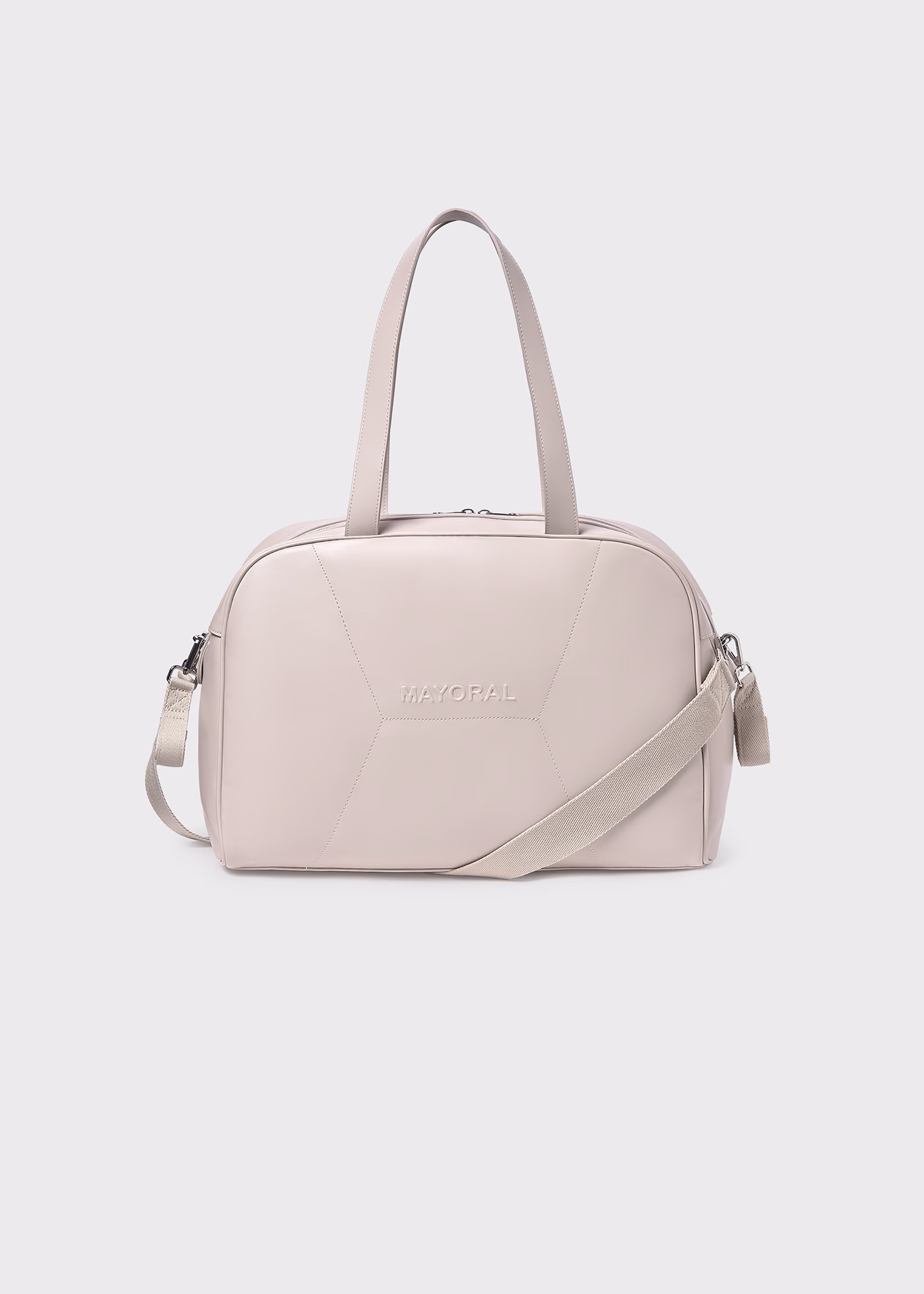 Borsa passeggino imbottita neonati Mayoral Newborn Beige