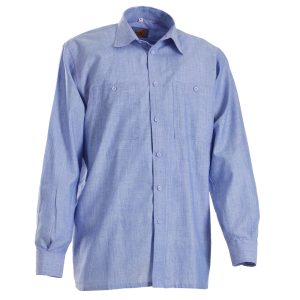 Camicia Chambree Manica Lunga