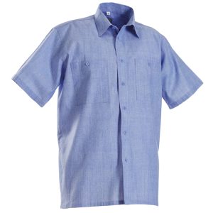 Camicia Chambree Manica Corta