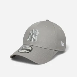New Era Cappellino 9FORTY Regolabile New York Yankees Pop Outline Grey