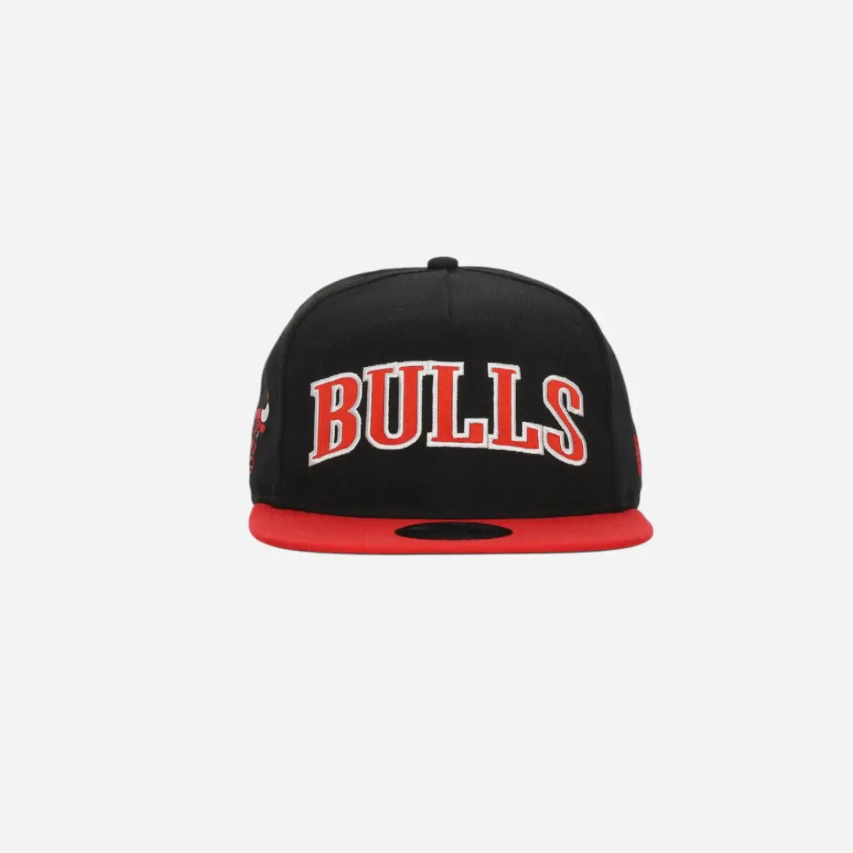 New Era Cappellino 9FIFTY Snapback Nba Golfer Chicago Bulls Black/front Door - immagine 3