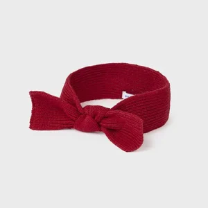 Confezione fascia in maglia per neonata Mayoral rosso