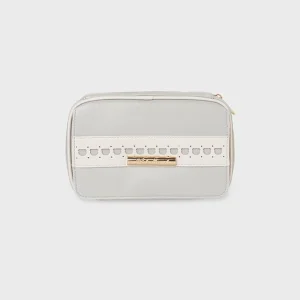 Cover porta salvitte Mayoral in ecopelle grigia