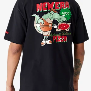 T-Shirt Maniche Corte Pizza Alligator