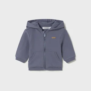 Felpa cerniera orecchie neonato Mayoral Newborn carta da zucchero