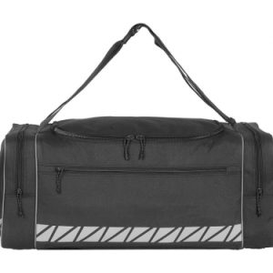 Borsone da Lavoro Nero ad Alta Visibilità