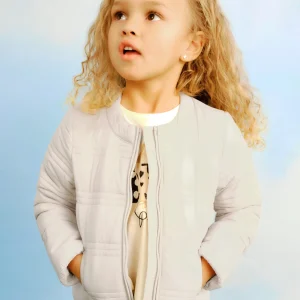 Giubbino 100 grammi leggero bambina Mayoral beige