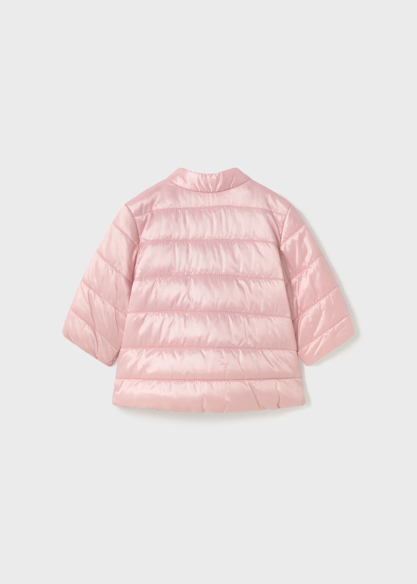 Giacca a vento leggera neonata Mayoral Newborn rosa baby - immagine 4