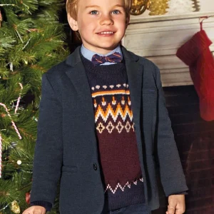 Giacca americana blu bambino Mayoral