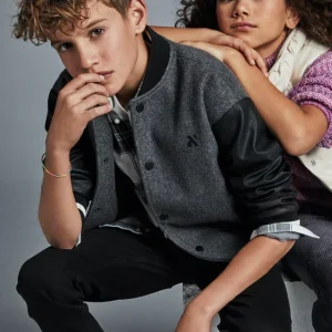 Giacca Baseball ragazzo Mayoral grigio scuro