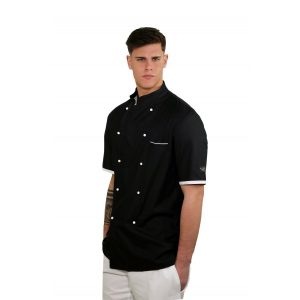 Giacca Chef Manica Corta Unisex