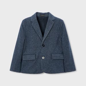 Giacca formal casual bambino Mayoral blu marino mix