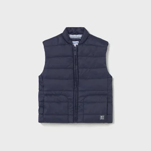 Gilet imbottito ultraleggero neonato Mayoral blu navy