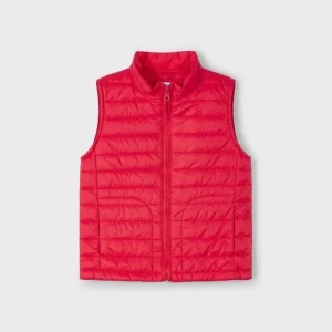 Gilet trapuntato ultra leggero bambino Mayoral anguria