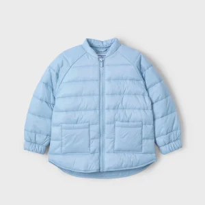 Giubbino 100 grammi leggero bambino Mayoral azzurro