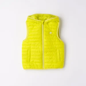 Giubbino gilet piumino bambino iDO cotronella