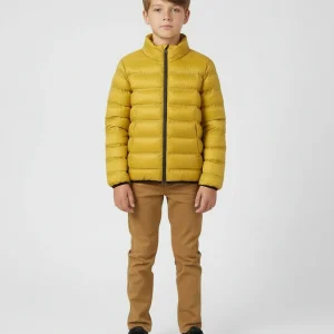 Giubbino ultraleggero 100 grammi ragazzo Mayoral giallo