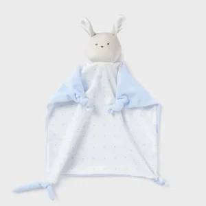 Peluche doudou con porta ciuccio neonata Mayoral Azzurro