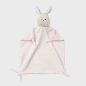 Peluche doudou con porta ciuccio neonata Mayoral Rosa