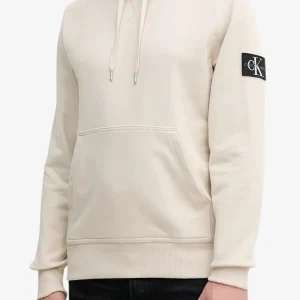 Felpa Con Cappuccio Patch Logo