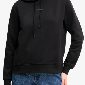 Felpa Con Cappuccio Patch Logo