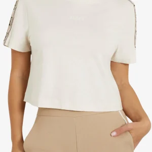 T-Shirt Corta Bande Logo Britney