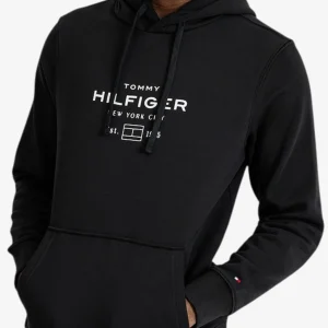 Felpa Con Cappuccio Oval Graphic