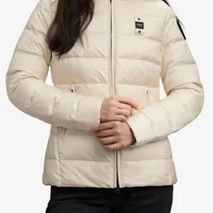 Piumino Full Zip Con Cappuccio Charme