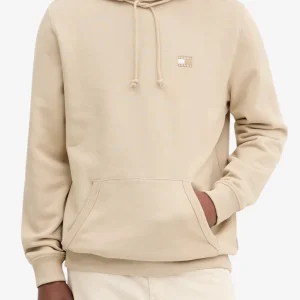 Felpa Con Cappuccio Patch Logo